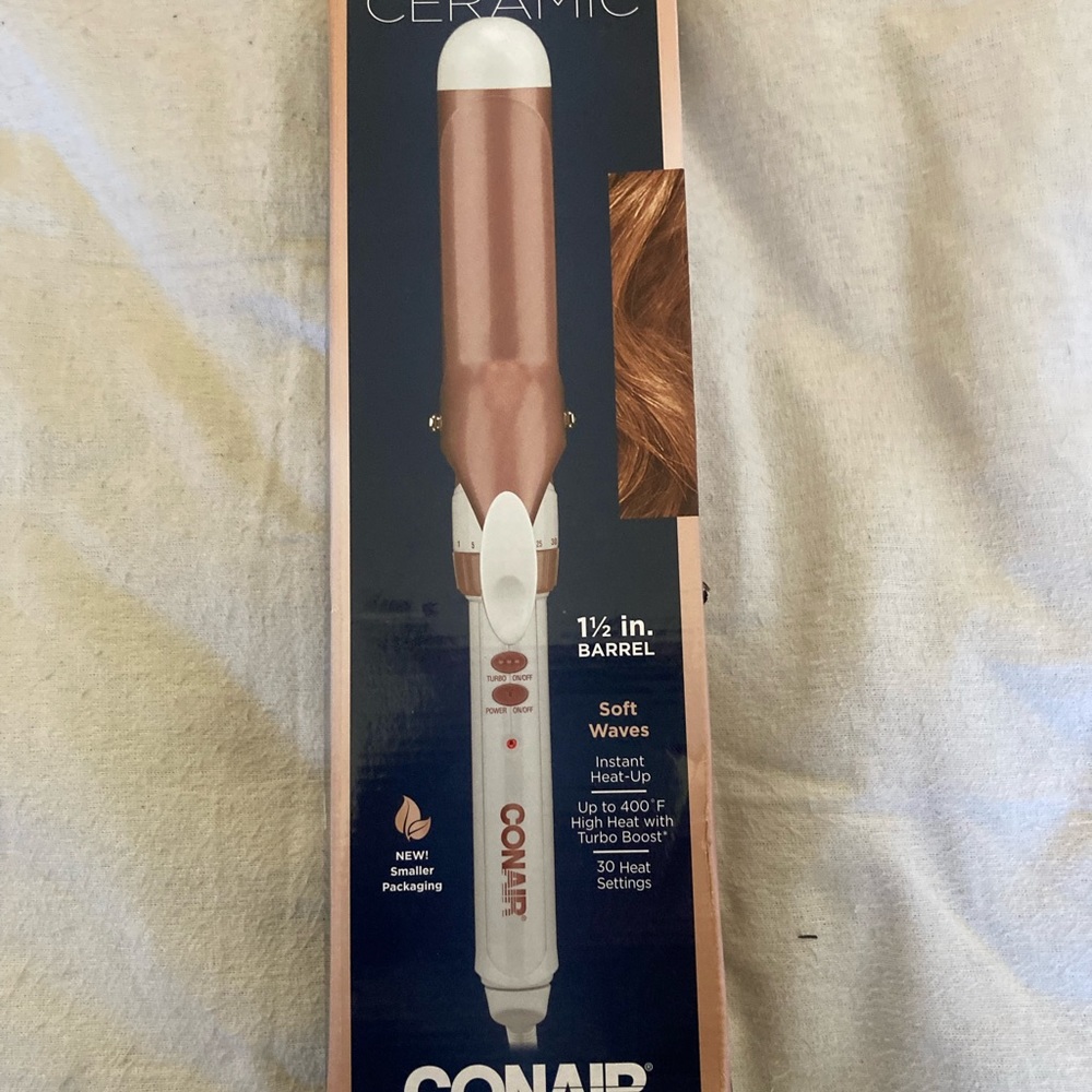 Conair Ceramic Curling Iron 1 1/4 inch